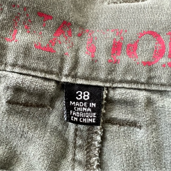 Hurley Cargo Shorts Zipper Pocket Skater - Picture 5 of 5